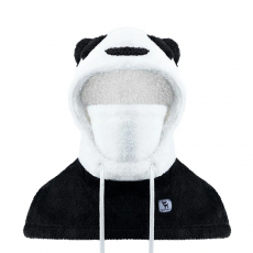 Qunature - Qunature Ski Balaclava för Barn/Vuxna Storlek M Panda - Svart/Vit