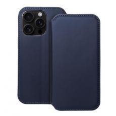 A-One Brand - iPhone 16 Pro Max Plånboksfodral Dual Pocket - Marinblå