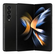 Samsung - Samsung Galaxy Z Fold 4 5G 256GB 12GB RAM - Phantom Svart