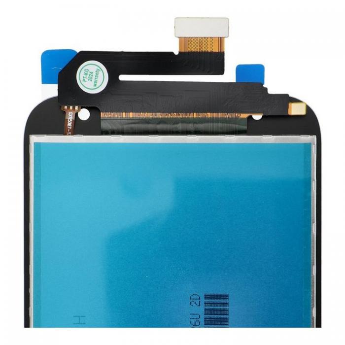 SpareParts - SAMSUNG J3 2017 Skrm med LCD-display J330 FixCell OEM - Bl