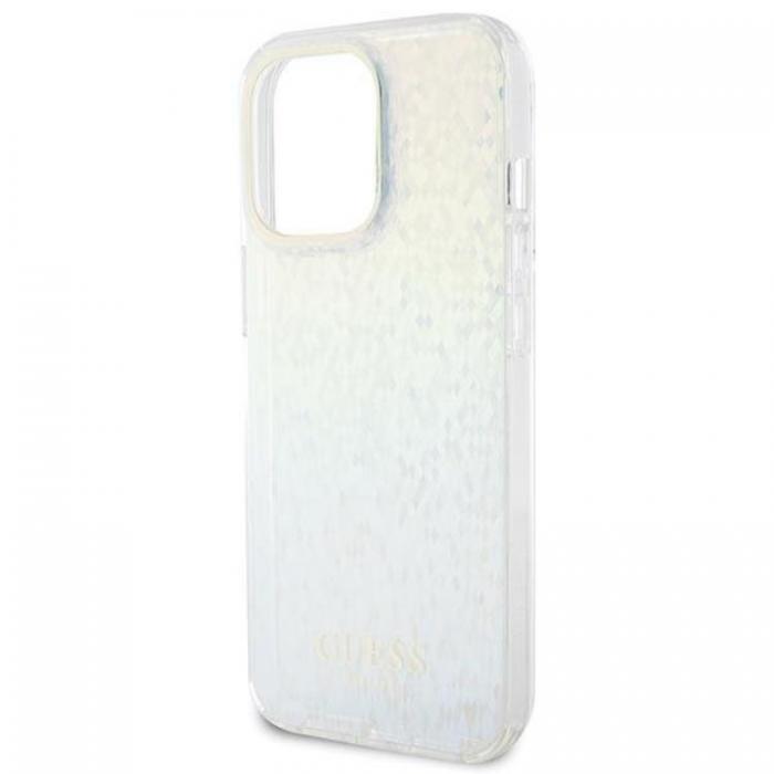 Guess - Guess iPhone 15 Pro Max Mobilskal IML Mirror Disco Iridescent