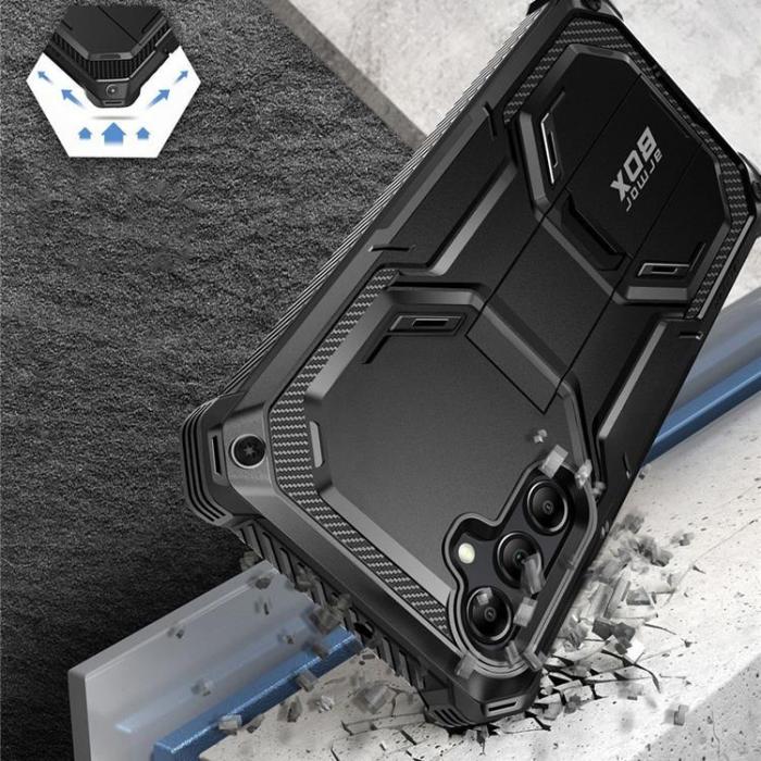 SupCase - SupCase Galaxy S24 FE Mobilskal IBLSN Armorbox - Svart