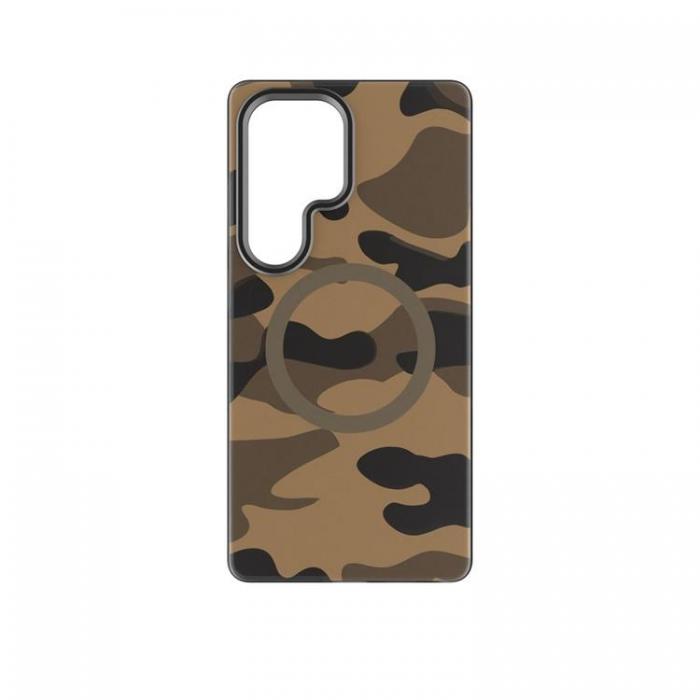 Forcell - Forcell Galaxy S25 Ultra Mobilskal Magsafe Levels - Desert Camo