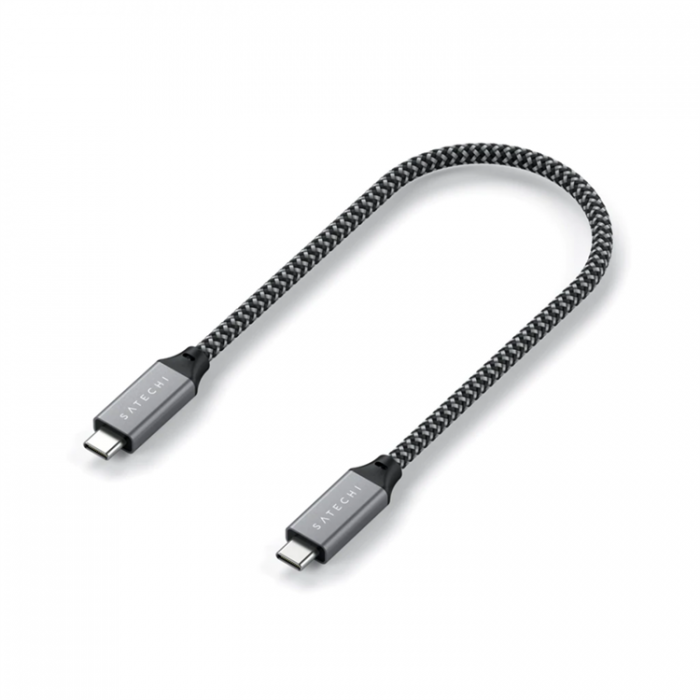 Satechi - Satechi USB4 USB-C till USB-C kabel 25cm