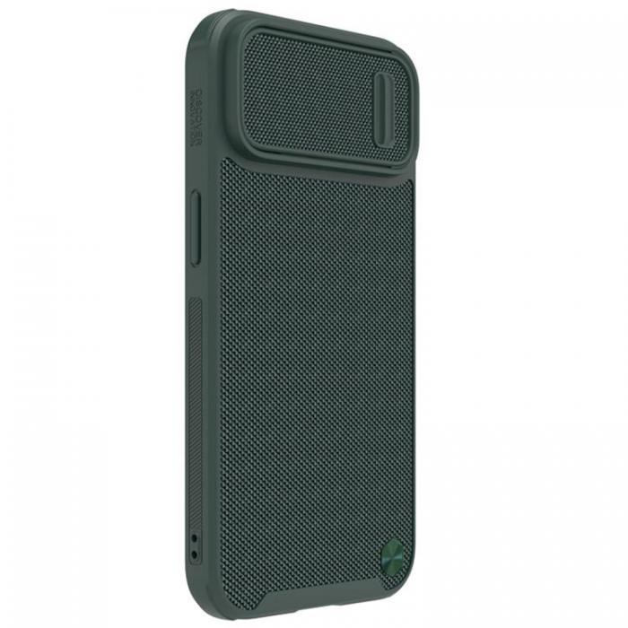 Nillkin - Nillkin iPhone 14 Skal Textured S Armored - Grn