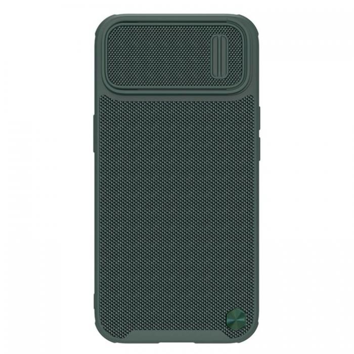 Nillkin - Nillkin iPhone 14 Skal Textured S Armored - Grn