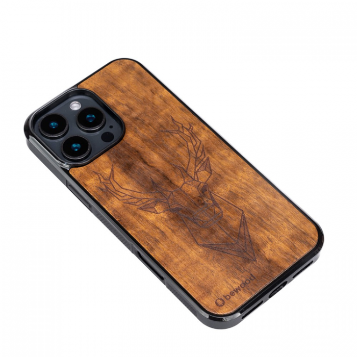 Bewood - Bewood iPhone 16 Pro Max Mobilskal Deer Imbuia