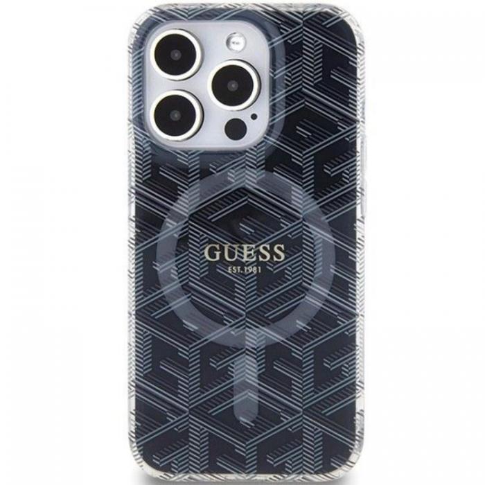 Guess - Guess iPhone 15 Pro Mobilskal Magsafe IML GCube