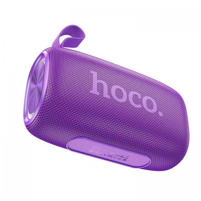 Hoco - Hoco Trdls Hgtalare Bluetooth HC25 - Lila