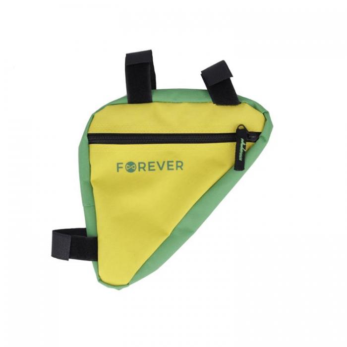 Forever Outdoor - Forever Outdoor Cykelramsvska FB-100 - Gul/Grn