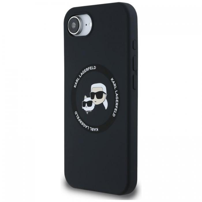 KARL LAGERFELD - Karl Lagerfeld iPhone 16e Mobilskal MagSafe Karl&Choupette