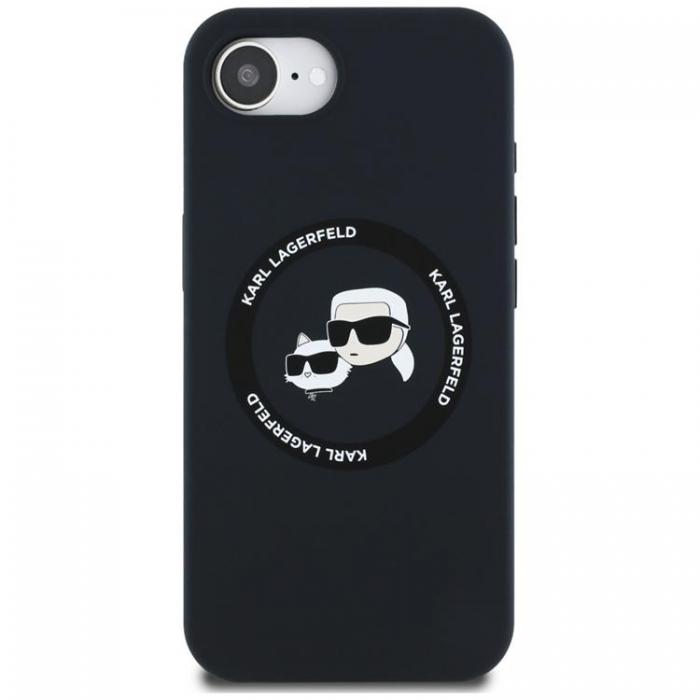 KARL LAGERFELD - Karl Lagerfeld iPhone 16e Mobilskal MagSafe Karl&Choupette