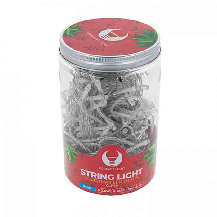 Forever Light - Forever String Light 180LED 14,4m - Bl