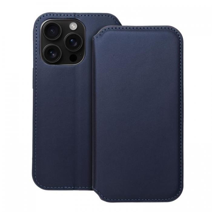 A-One Brand - iPhone 16 Pro Max Plnboksfodral Dual Pocket - Marinbl