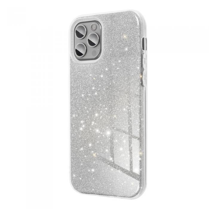 OEM - Forcell SHINING skal till iPhone 13 silver