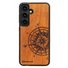 Bewood - Bewood Galaxy A55 5G Mobilskal Resenär Merbau