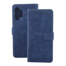 A-One Brand - iPhone 16 Pro Plånboksfodral Velvet - Marinblå