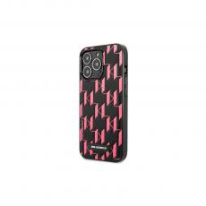 KARL LAGERFELD - Karl Lagerfeld Skal till iPhone 13 Pro Max - Monogram & Plakett