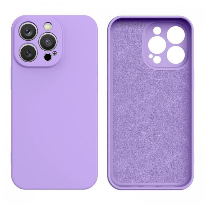 A-One Brand - iPhone 14 Plus Skal Silicone - Lila