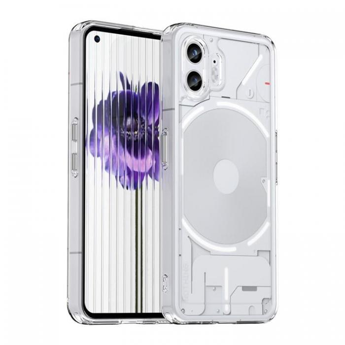 A-One Brand - Nothing Phone 2 Mobilskal Candy TPU Anti-Scratch - Transparent