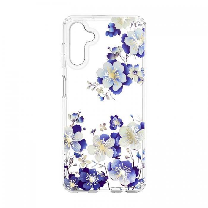 A-One Brand - Galaxy A13 5G/A04s Mobilskal IMD Print - Floral