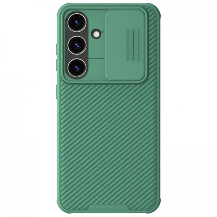 Nillkin - Nillkin Galaxy S24 Plus Mobilskal CamShield Pro Armored - Grn