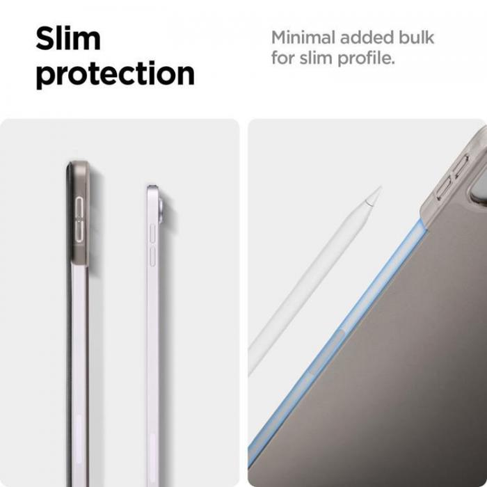 Spigen - Spigen iPad Air 13 (2024) Fodral Smart Fold - Svart