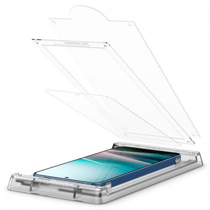 Spigen - Spigen Galaxy S25 Plus Hrdat glas Skrmskydd 