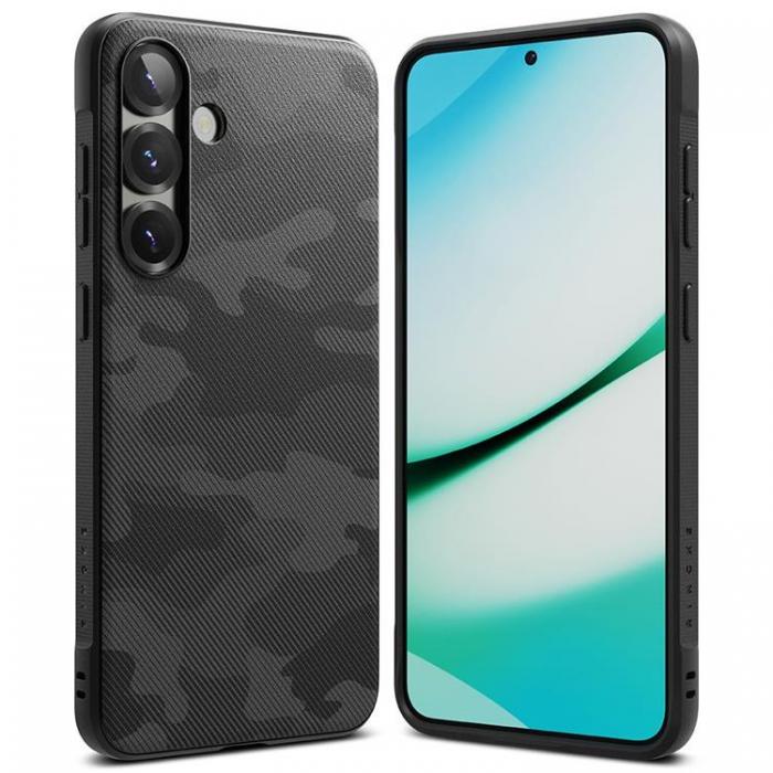 Ringke - Ringke Galaxy S25 Mobilskal Onyx - Camo Svart