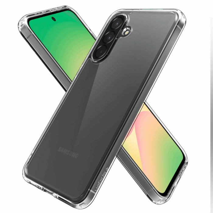 Spigen - Spigen Galaxy A56 5G Mobilskal Ultra Hybrid - Crystal Clear