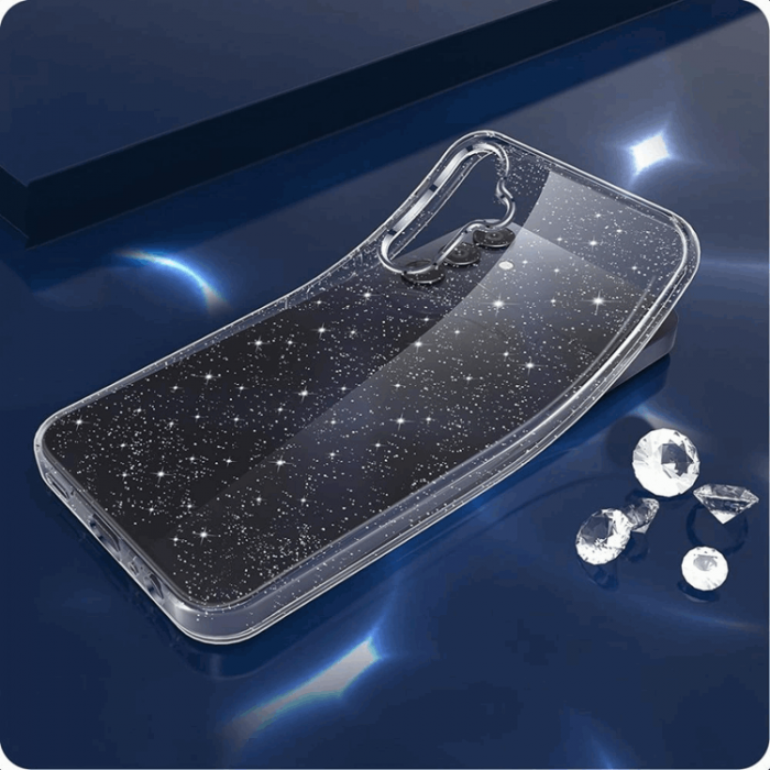 Tech-Protect - Tech-Protect Galaxy A36 5G Mobilskal Flexair - Glitter