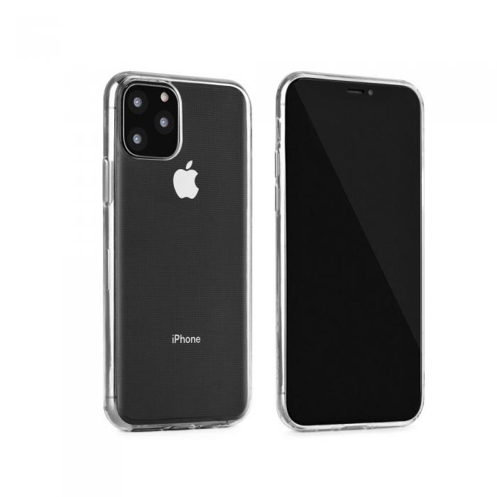 OEM - iPhone 11 Pro Skal Ultra Slim 0,3mm Transparant