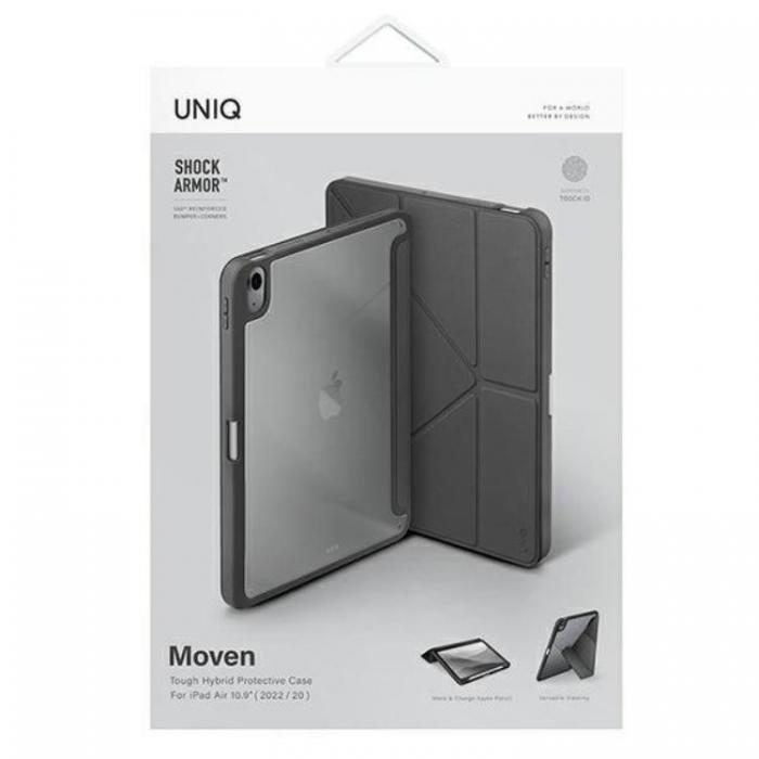 UNIQ - UNIQ iPad Air 10.9 (2020/2022) Fodral Antimicrobial - Gr