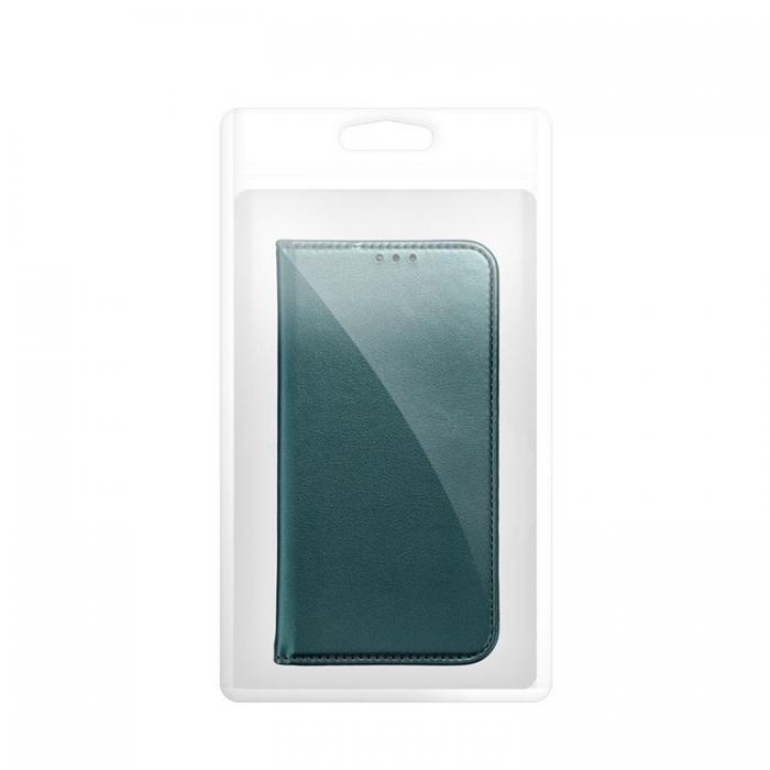 A-One Brand - Galaxy S23 FE Plnboksfodral Smart Magneto - Mrkgrn