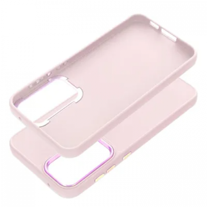 A-One Brand - Galaxy S23 FE Mobilskal Frame - Rosa