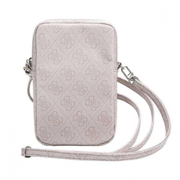 Guess - Guess Mobilvska Zip 4G Triangle - Rosa