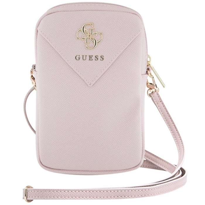 Guess - Guess Mobilvska Zip Triangle 4G - Rosa