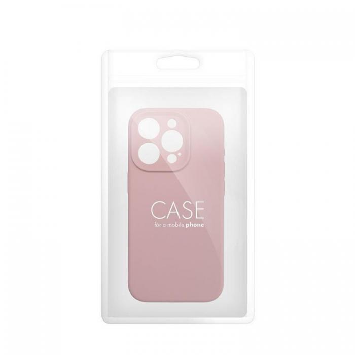 A-One Brand - iPhone 12 Mobilskal Silikon 2mm - Sand Rosa