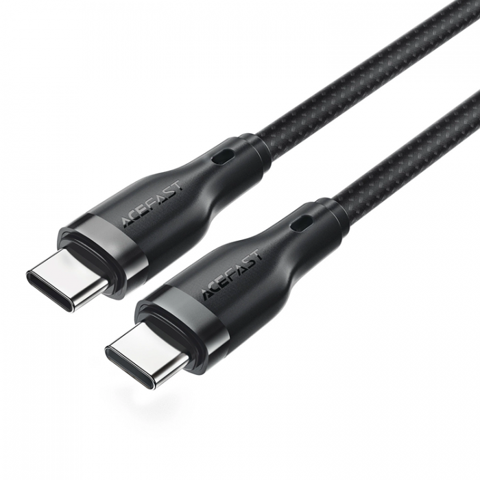 Acefast - Acefast USB-C till USB-C kabel 60W 1.2m C8-03 - Svart