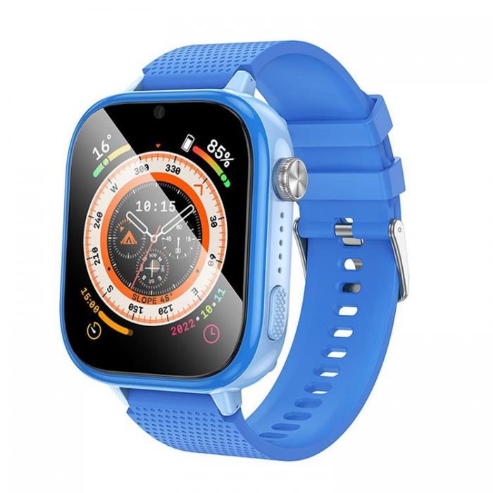 Hoco - Hoco Smartwatch fr Barn 2G Y101 - Bl