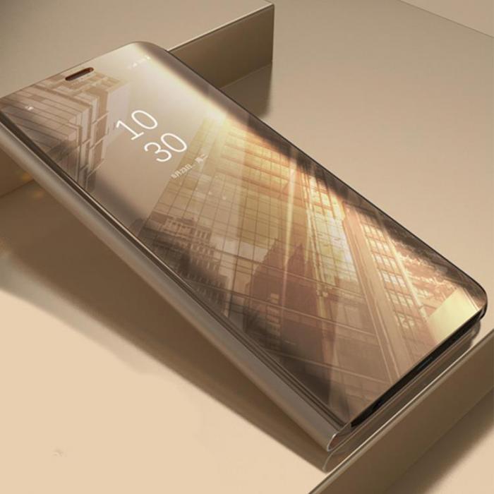 A-One Brand - Galaxy A15 5G/4G Fodral Smart Clear View - Guld