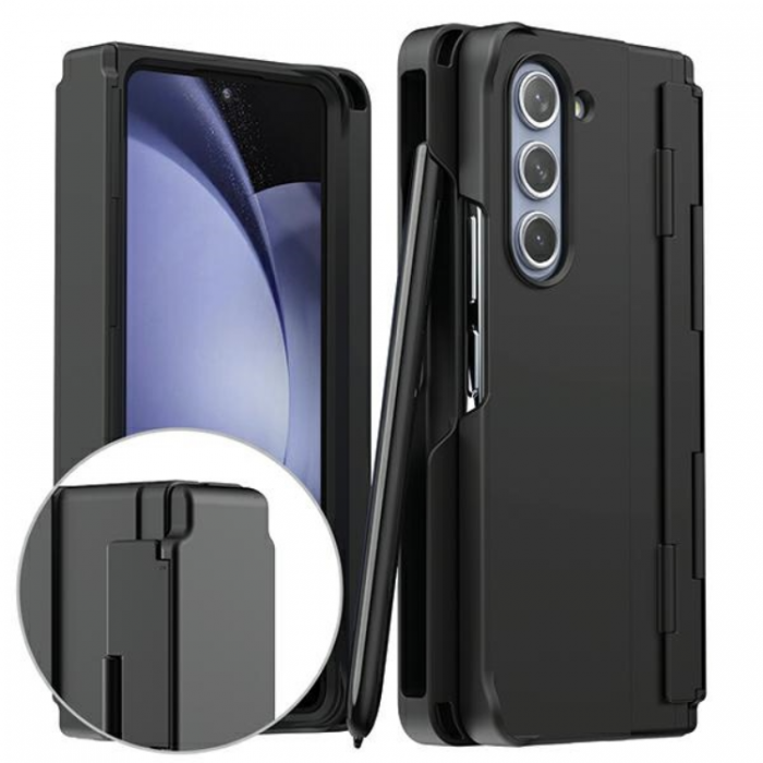 Araree - Araree Galaxy Z Fold 5 Mobilskal Nukin 360 P - Svart