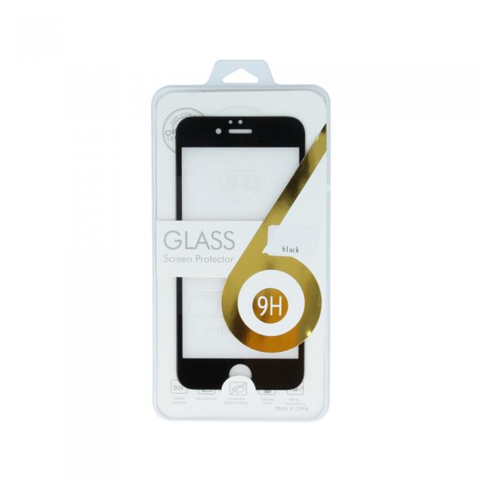 OEM - Skyddsglas 5D fr iPhone 15 Pro Svart Ram