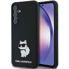 KARL LAGERFELD - Karl Lagerfeld Galaxy A35 Mobilskal Silikon Choupette - Svart