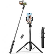 Ugreen - Ugreen Bluetooth Selfiestick Med Stativ Fjärrkontroll 1.5m