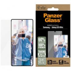 PanzerGlass - PanzerGlass Galaxy S25 Ultra Härdat Glas Skärmskydd Ultra-Wide Fit - Clear