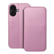 A-One Brand - iPhone 16 Plånboksfodral Dual Pocket - Rosa