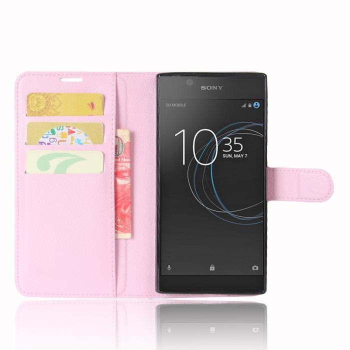 UTGATT5 - Plnboksfodral Sony Xperia L1 - Rosa