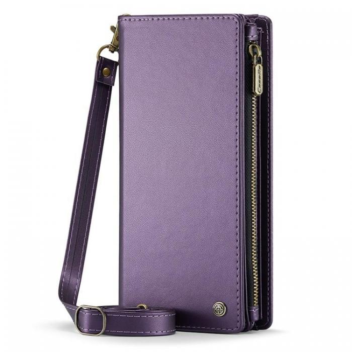 Caseme - CASEME Me10 Crossbody Vskor Zipper - Lila