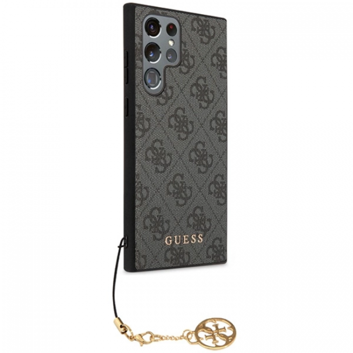 Guess - Guess Galaxy S24 Ultra Mobilskal Charms Collection - Svart